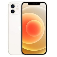 Apple iPhone 12 Mini 64GB Unlocked -White - Face Id Faulty & Display Message