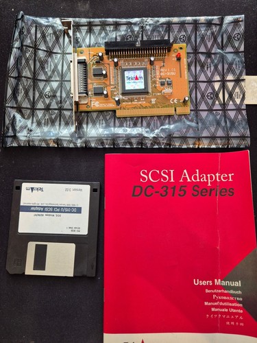 Scsi adapter dc315 series - dc315,