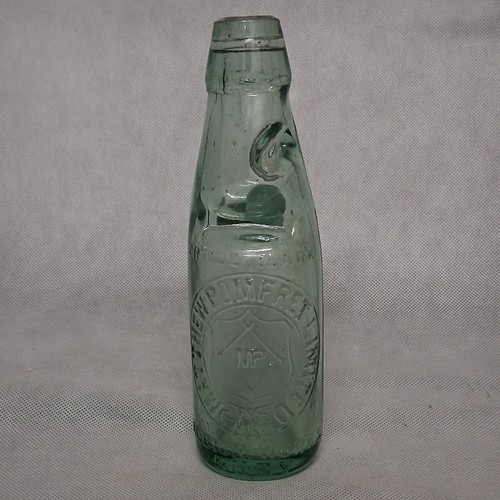 Embossed aqua glass - embossed,