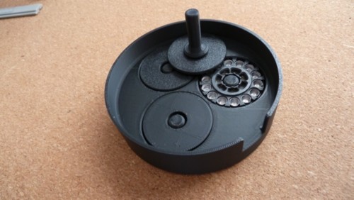 Pellet speed loader for - pellet,