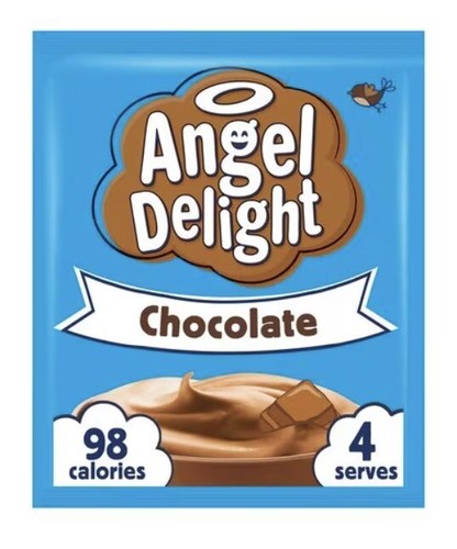 Angel delight chocolate 67g - angel,