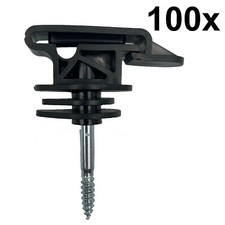 100 x Screw in Tape Insulator