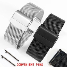 Milanese Mesh Watch Strap Band