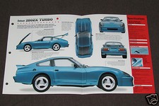 1979 DATSUN 280ZX TURBO CUSTOM Car PHOTO SPEC SHEET BOOKLET BROCHURE
