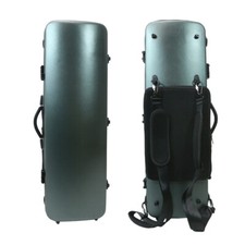  green Violin 4/4 Case Carbon