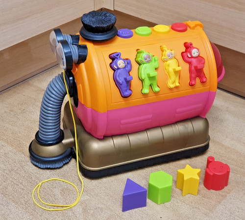 Teletubbies pull play - pull, &