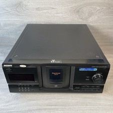 Sony CDP-CX235 Mega storage 200 CD Disc Changer Jukebox CD Player FAULTY