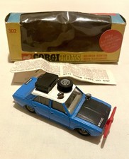 Corgi Toys 302 Hillman Hunter Boxed With Instructions 1969 Original