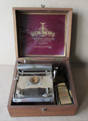 Antique french table - table, cigarette