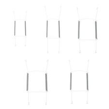 Wire Plate Hangers White Wall