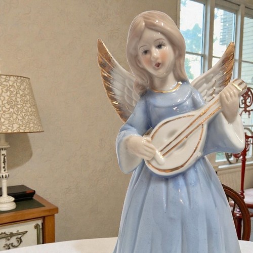 Enesco blue ceramic - blue,