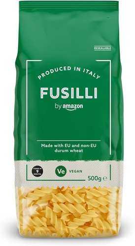 Fusilli pasta 500g italian - pasta,
