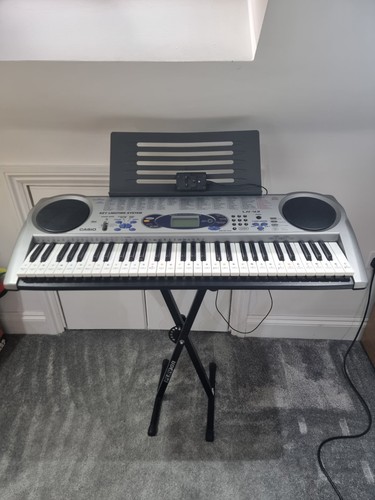 Casio keylighting keyboard - casio,