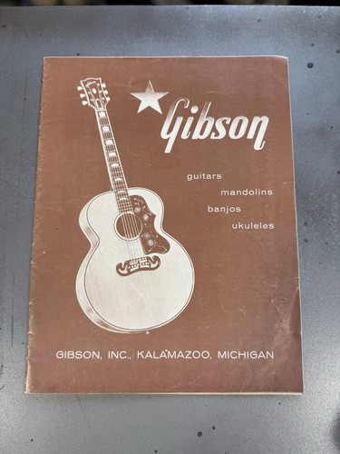 1958 gibson acoustic - gibson,