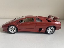 Lamborghini  Diablo Burago 1:18 Scale Diecast Model Car 1990