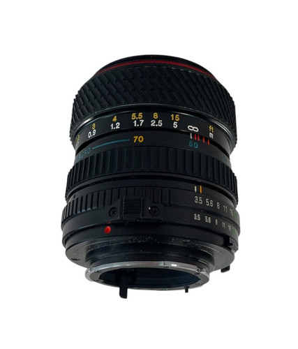 Tokina camera lens 70mm - tokina,