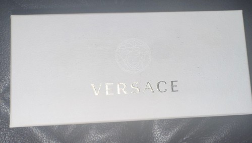 Versace white leather - versace,