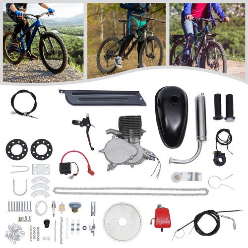 100cc bicycle motor kit - 100cc, bike