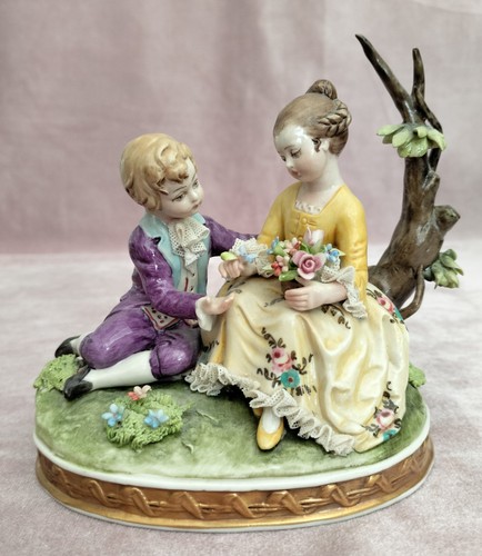 Quality capodimonte porcelain - capodimonte,