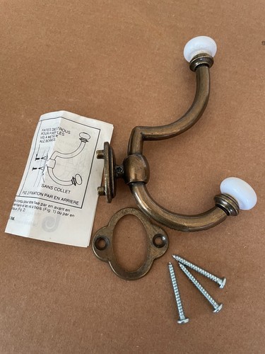 Belwith coat and hat hook - ,