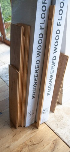 Oak engineered wood flooring - engineered,