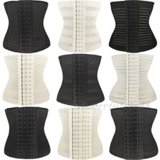 Women Waist Training Cincher Slimming Body Shaper Girdle Trainer Corset Trimmers
