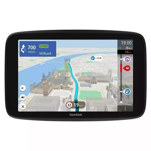 Tomtom campervan and caravan - campervan,