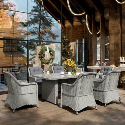 Seater rattan garden - seater,