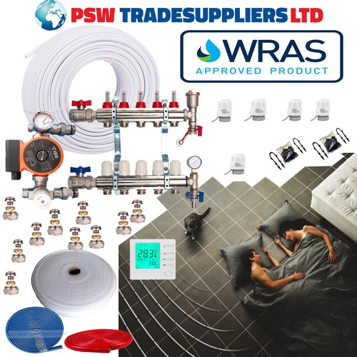 Underfloor heating multi zone - underfloor,