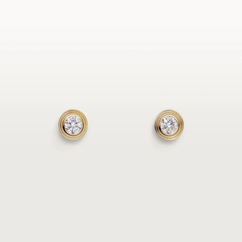 Cartier amour earrings - cartier, d’amour
