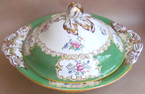Mintons vintage green - mintons,