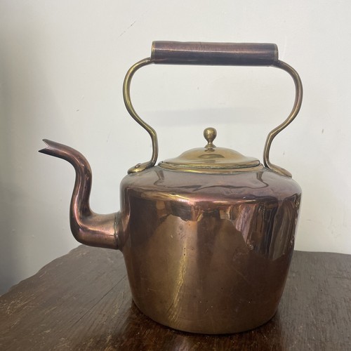 Antique large gas kettle - antique,