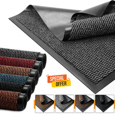 Door Mat Rubber Back Non Slip Door Matt Kitchen Hallway Floor Rug Runner Mats