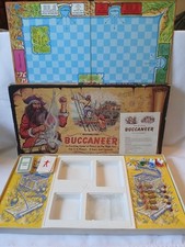 Waddingtons Buccaneer 1971 Board Game Original Complete 1970 100% Fully Checked