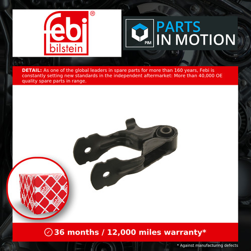 Engine gearbox mount - engine, /