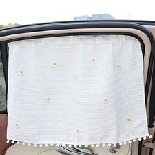 1pc Universal Car Curtain Cover Side Window Sunshade Curtain Baby UV Protection