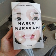 1q84 by Haruki Murakami (2013