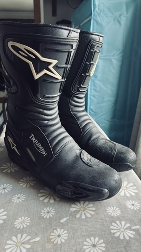 Alpinestars waterproof leather - waterproof,