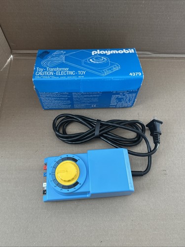 New vintage playmobil - new,
