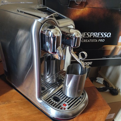 Sage nespresso creatista pro - creatista,