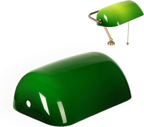 Fievre vintage glass - glass, lampshade