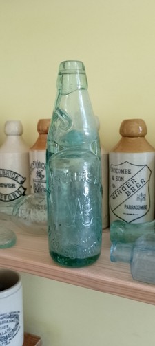 Codd bottle from warminster - bottle,