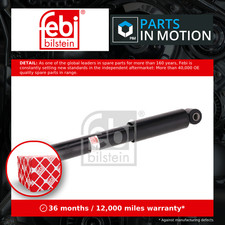 2x Shock Absorbers (Pair) fits MERCEDES VITO W639 2.2D Rear 2003 on Damper Febi