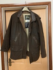 Vintage Barbour Bushman waxed