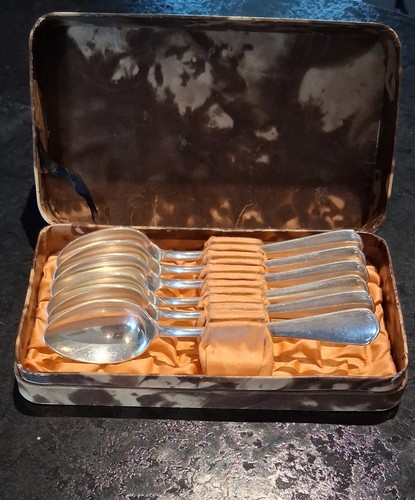 Antique silver plated - silver,