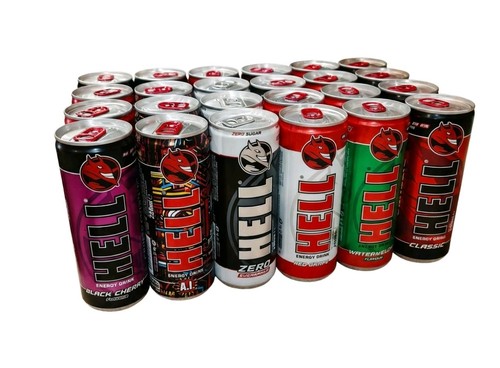Hell energy drink exclusive - drink,