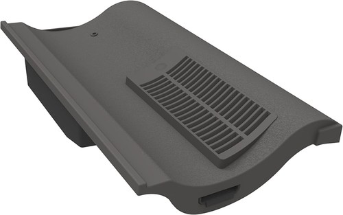 Grey single pantile - single, roof
