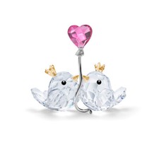 Swarovski Crystal LOVE BIRDS