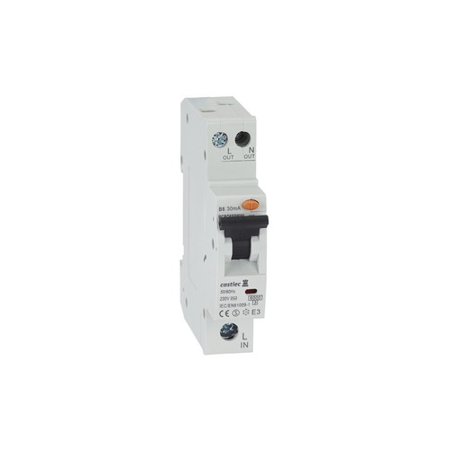 Castlec mini rcbo - mini,