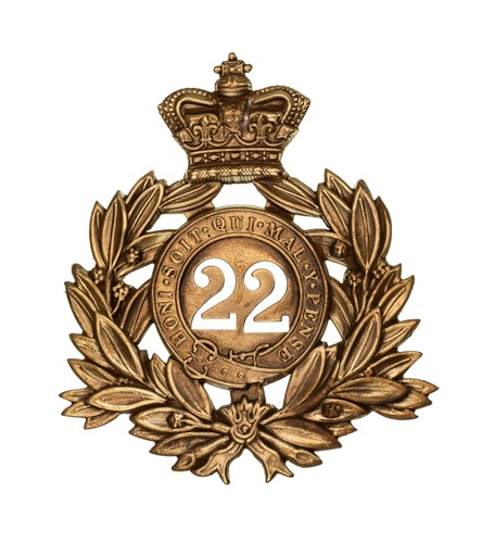 22nd cheshire regiment - 22nd,